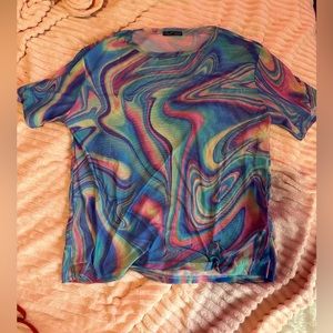 Mesh Rave Top